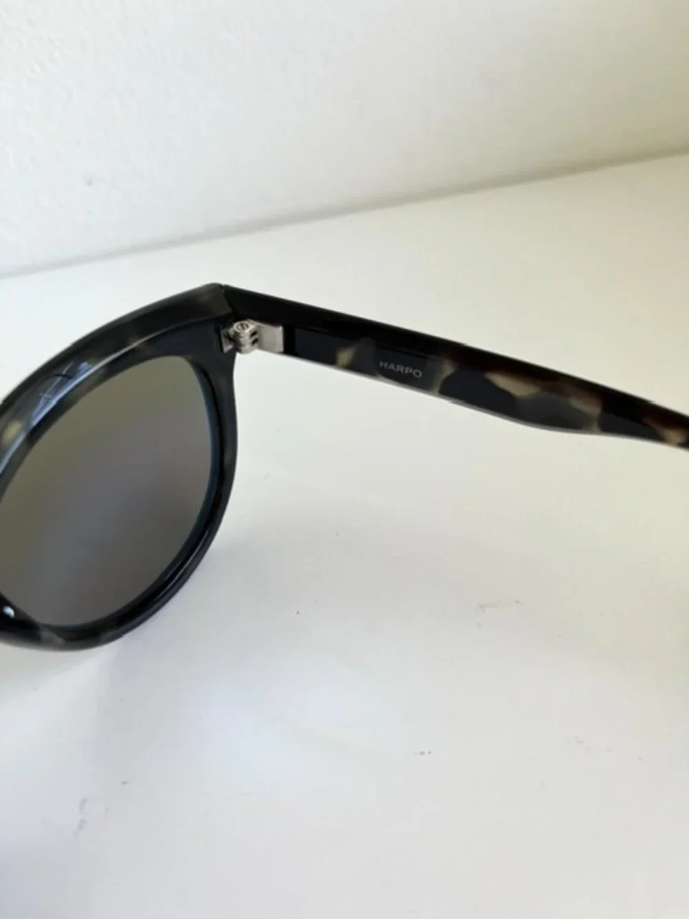 Carve Harpo Sunglasses in Tortoise Frame and Blue Iridium Lenses